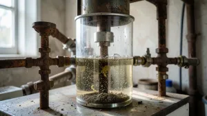 Chemiczne płukanie instalacji centralnego ogrzewania