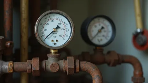 ciśnienie gazu ziemnego w instalacji domowej