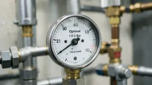 Ciśnienie w instalacji CO w bloku