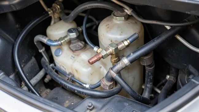 co ile przegląd instalacji gazowej w samochodzie