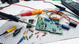 Co robi technik elektronik