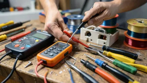 Co robi technik elektryk