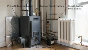 Co wchodzi w skład instalacji centralnego ogrzewania Czyste Powietrze