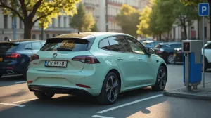 czy auta elektryczne parkuja za darmo