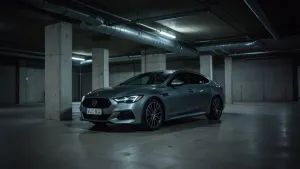 Czy auto elektryczne można parkować w garażu podziemnym