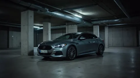 Czy auto elektryczne można parkować w garażu podziemnym