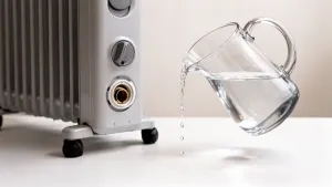 czy do grzejnika elektrycznego wlewa się wodę