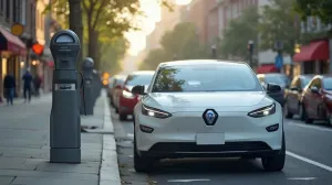 czy elektryki parkują za darmo