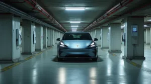 czy elektrykiem można parkować w garażu podziemnym
