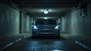 czy elektrykiem można wjechać do garażu podziemnego