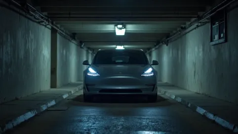 czy elektrykiem można wjechać do garażu podziemnego