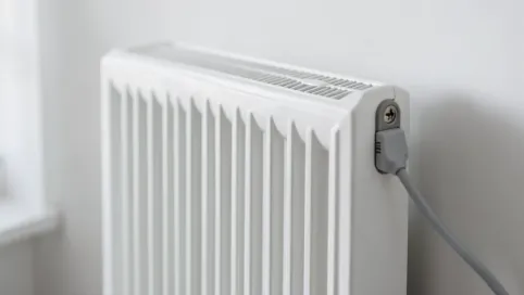 Czy grzejnik elektryczny musi być podłączony do wody