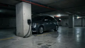 Czy można ładować samochód elektryczny w garażu podziemnym