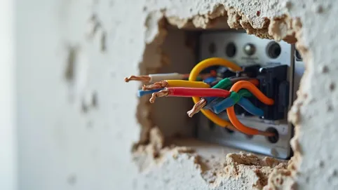 Czy przewody elektryczne muszą być w peszlu