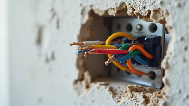 Czy przewody elektryczne muszą być w peszlu