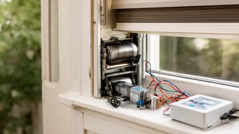 czy rolety zewnętrzne można przerobić na elektryczne