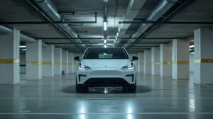 czy samochód elektryczny można parkować w garażu podziemnym