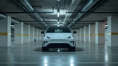 czy samochód elektryczny można parkować w garażu podziemnym