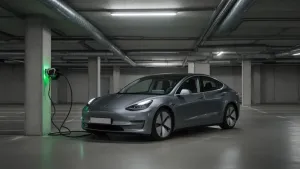 czy samochodem elektrycznym można parkować w garażu podziemnym