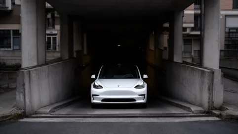 Czy samochody elektryczne mogą parkować w parkingach podziemnych