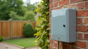 Czy skrzynka elektryczna musi być w ogrodzeniu