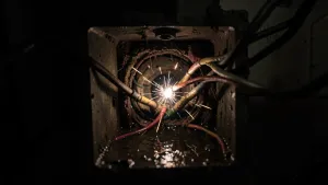 Czym grozi zalanie instalacji elektrycznej