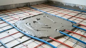 Czym zalać elektryczne ogrzewanie podłogowe