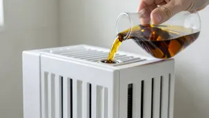 Czym zalać grzejnik elektryczny łazienkowy