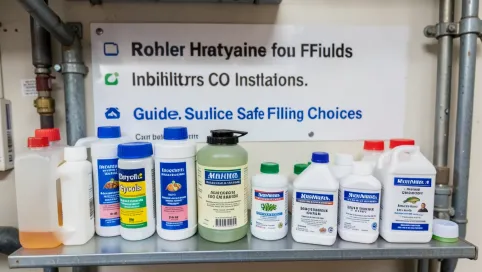 Czym zalać instalację co