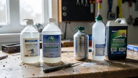 Czym zalać instalacje co na zimę