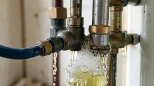 Czyszczenie instalacji CO octem