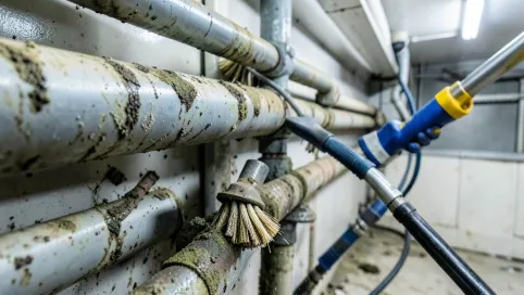 Czyszczenie instalacji CO Warszawa