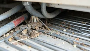 Czyszczenie instalacji ogrzewania podłogowego