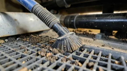 Czyszczenie instalacji podłogowej