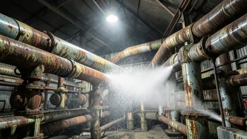 czyszczenie instalacji przemysłowych sosnowiec