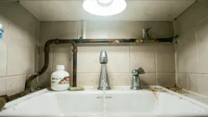 Czyszczenie instalacji wodnej w domu