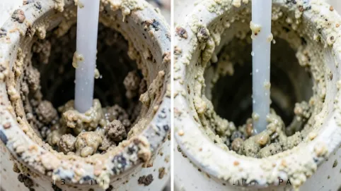 czyszczenie instalacji wodnych