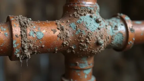 czyszczenie instalacji wodociągowych