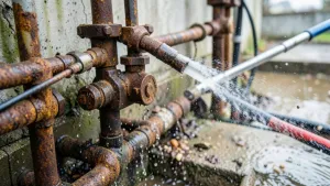 Czyszczenie instalacji wody pitnej