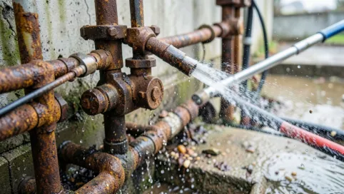 Czyszczenie instalacji wody pitnej