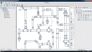 Darmowy program do rysowania instalacji hydraulicznych