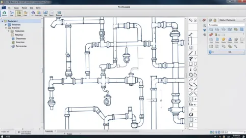 Darmowy program do rysowania instalacji hydraulicznych