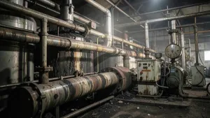 dekontaminacja instalacji rafineryjnych