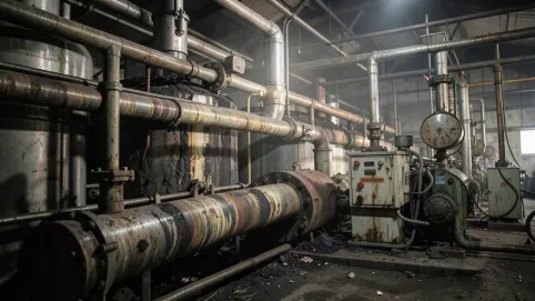 dekontaminacja instalacji rafineryjnych