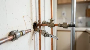 Demontaż instalacji gazowej w mieszkaniu