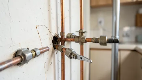 Demontaż instalacji gazowej w mieszkaniu