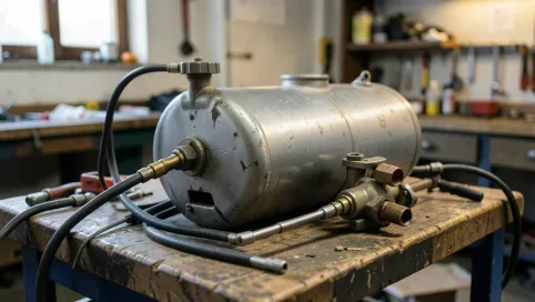 Demontaż instalacji LPG koszt