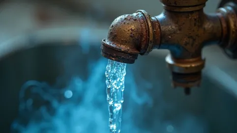 Dezynfekcja instalacji wodnej