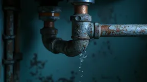 Dezynfekcja instalacji wodnej w domu