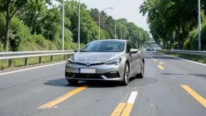 Dlaczego samochody elektryczne mogą jeździć buspasem